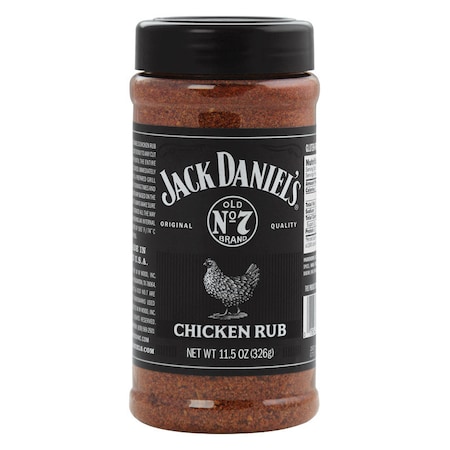 Jack Daniels Jack Daniel's Original Chicken Rub 11.5 oz 1762